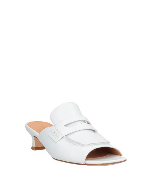 Sandali di Le Clare in White