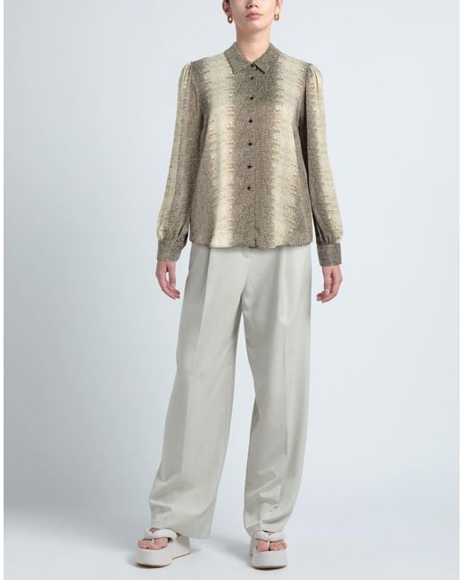 Twinset Natural Shirt