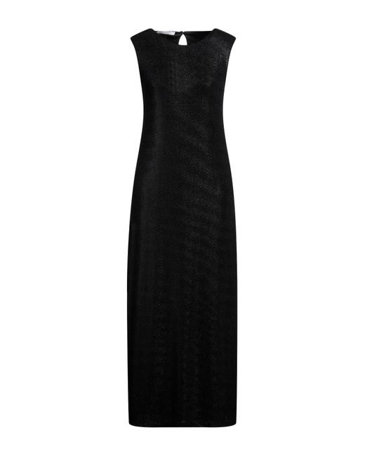 Caractere Black Maxi Dress