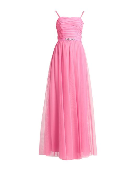 Rinascimento Pink Maxi Dresses