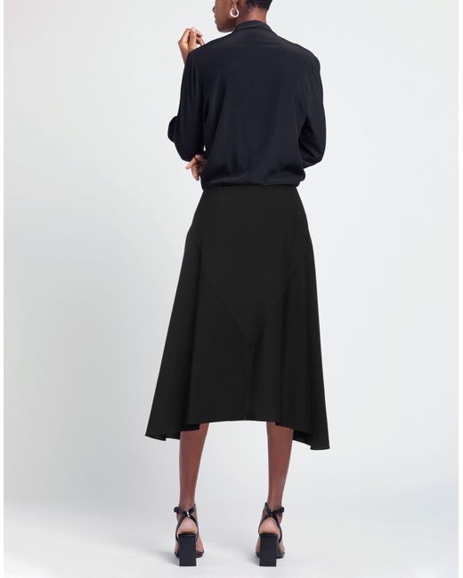 Marni Black Midi Skirt