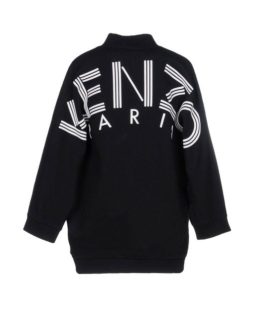 KENZO Blue Sweatshirts