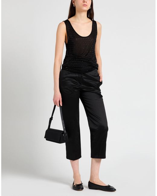 Blumarine Black Top Viscose