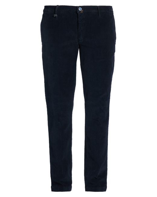 Barbati Blue Midnight Pants Cotton, Elastane for men
