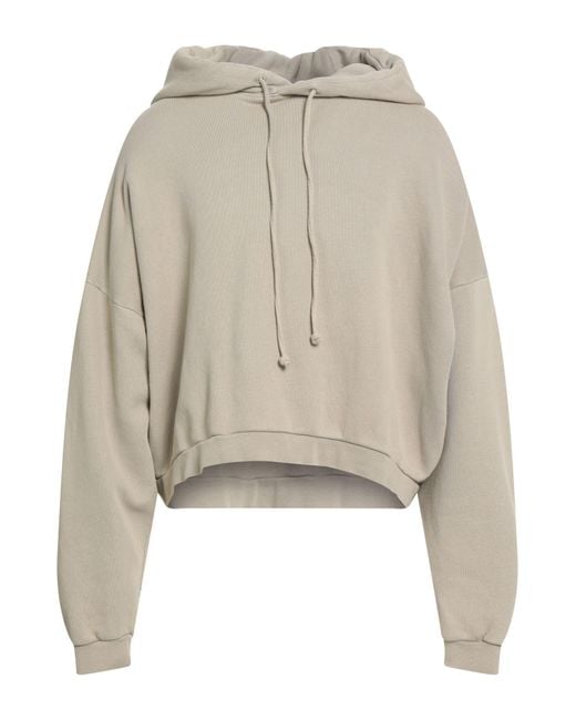 Acne Natural Sand Sweatshirt Cotton for men