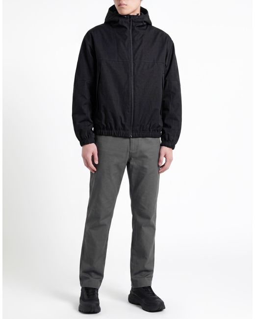 Calvin Klein Black Coat for men