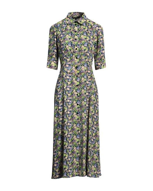 Maje Green Midi-Kleid