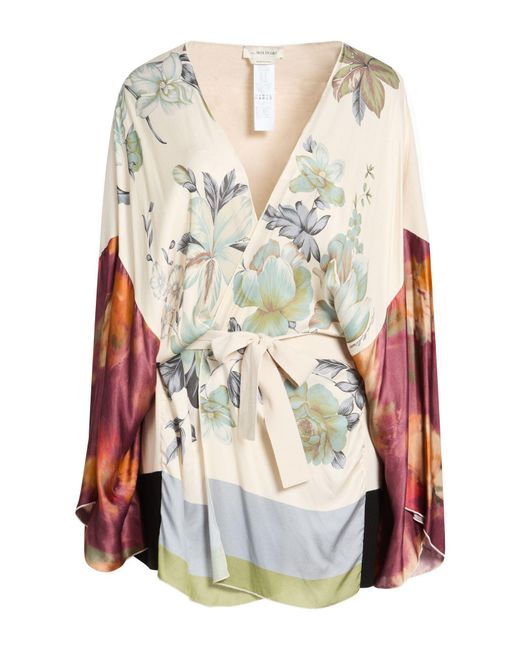 Anna Molinari White Jacket Viscose, Polyester