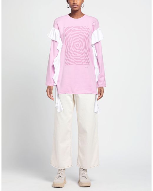 Jijil Pink Sweatshirt