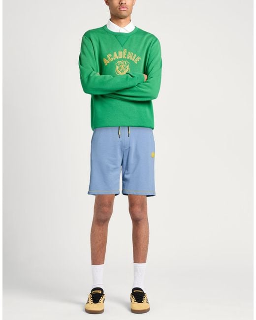 Colmar Blue Shorts & Bermuda Shorts Cotton, Polyester for men