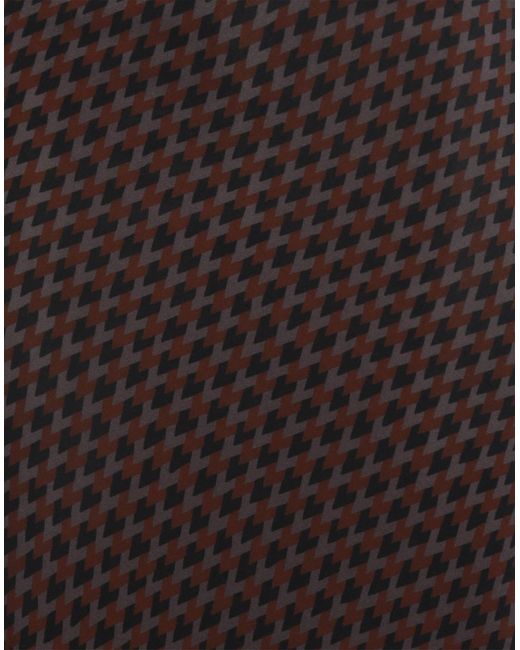 Siyu Brown Midi Skirt