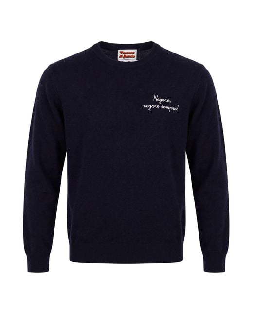 Pullover Mc2 Saint Barth de hombre de color Blue