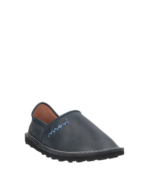 Marni Blue Loafer for men