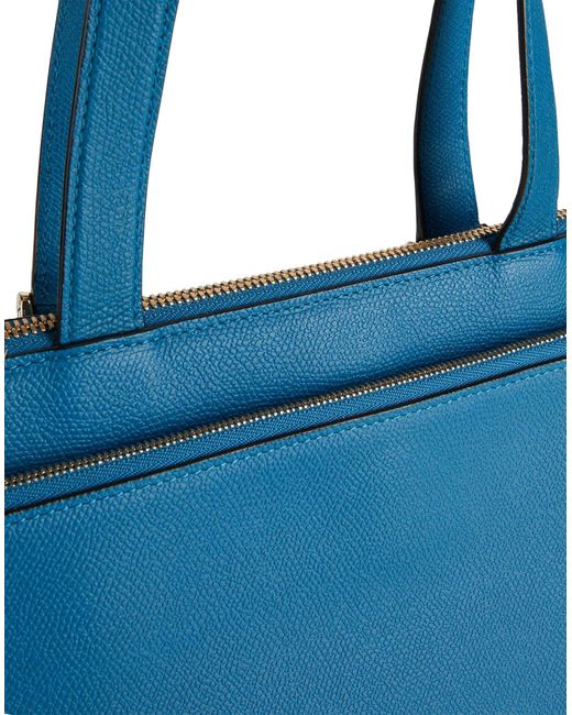 Valextra Blue Handtaschen