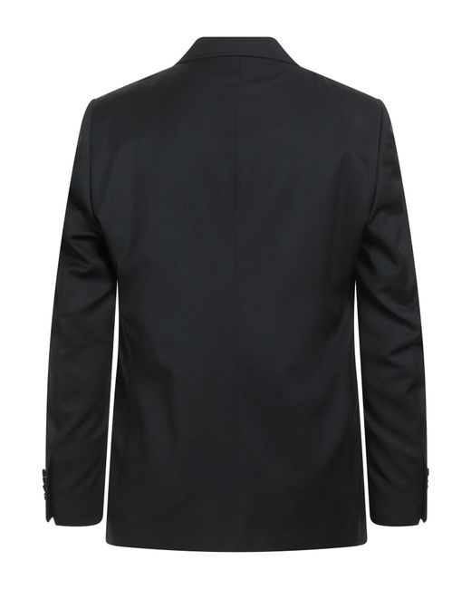 Lardini Black Blazer for men