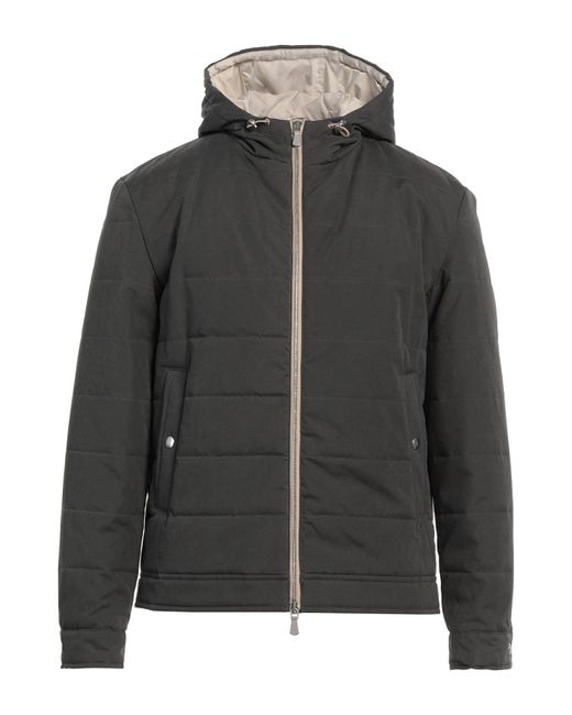 Eleventy Gray Puffer for men