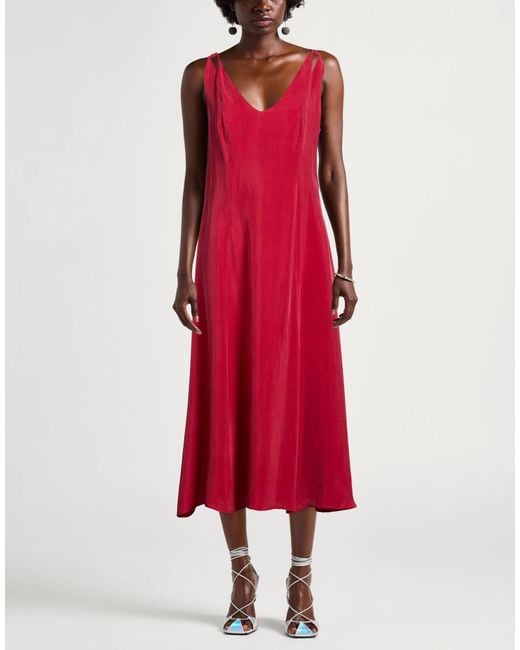 Pennyblack Red Midi Dress