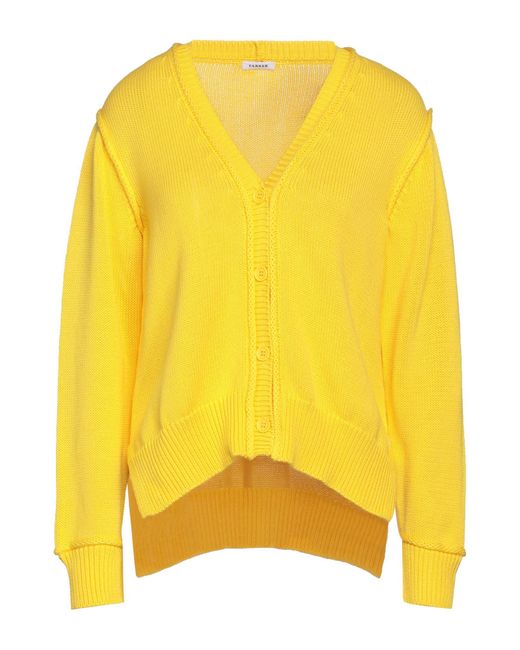 P.A.R.O.S.H. Yellow Cardigan