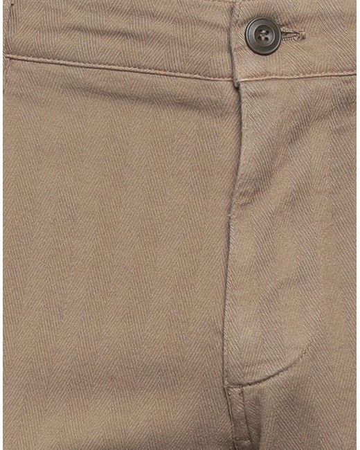 Mason's Natural Trouser for men
