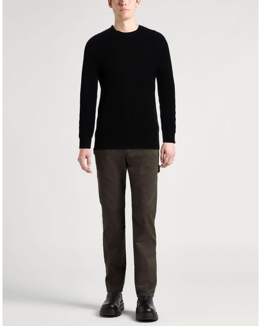Bomboogie Black Jumper for men
