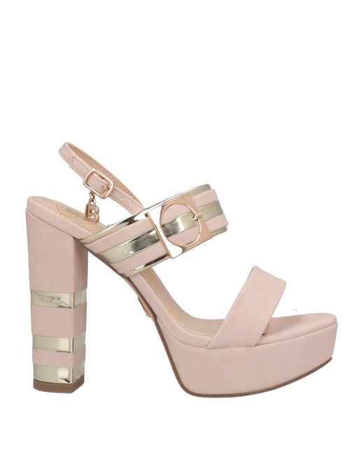 Laura Biagiotti Pink Sandals