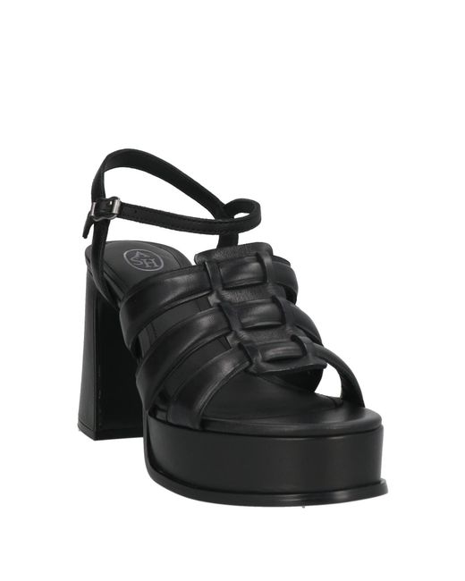 Ash Black Sandals