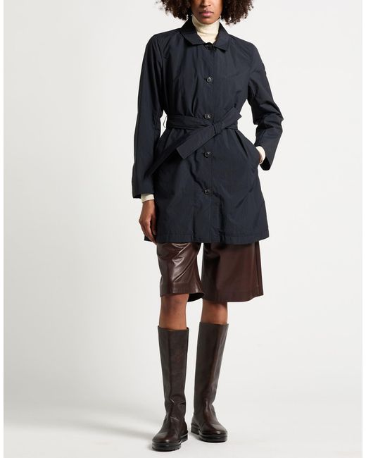 Save The Duck Purple Overcoats & Trench Coats
