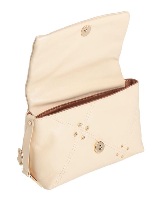 Borbonese Natural Shoulder Bag