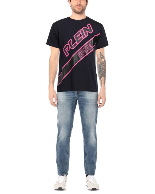 Philipp Plein Multicolor T-shirt for men