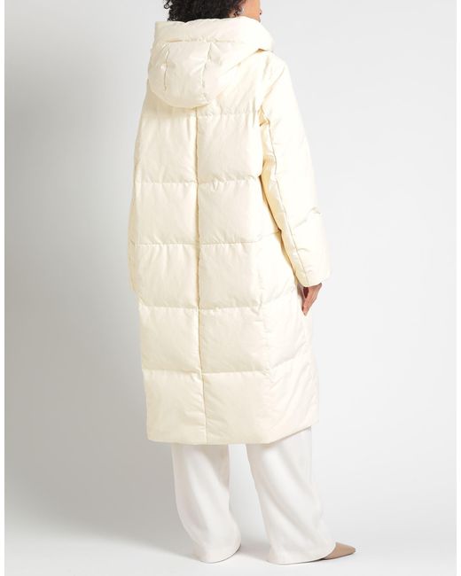 Jil Sander White Puffer