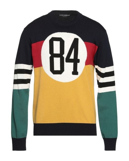 Pullover Dolce & Gabbana de hombre de color Blue