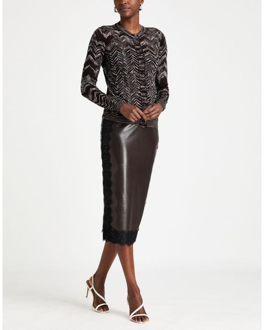 Top Missoni de color Brown