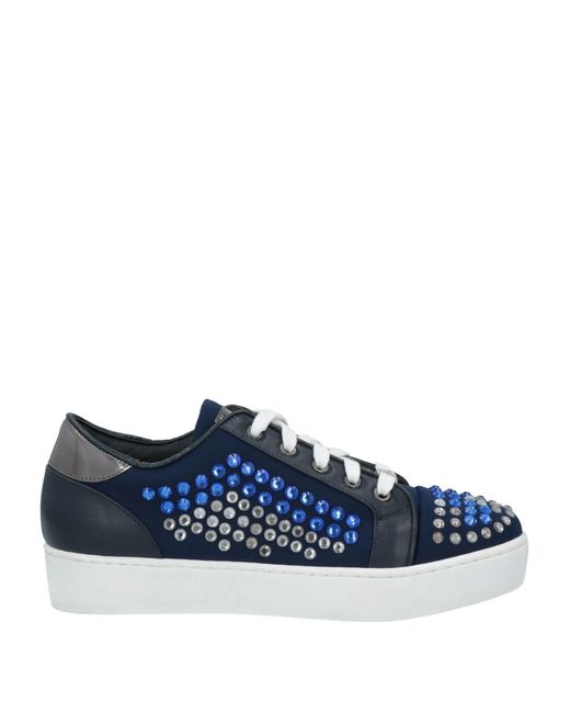 Luciano Padovan Blue Sneakers