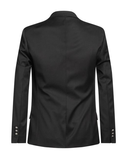 Balmain Black Suit Jacket for men