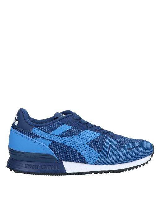 diadora blue trainers
