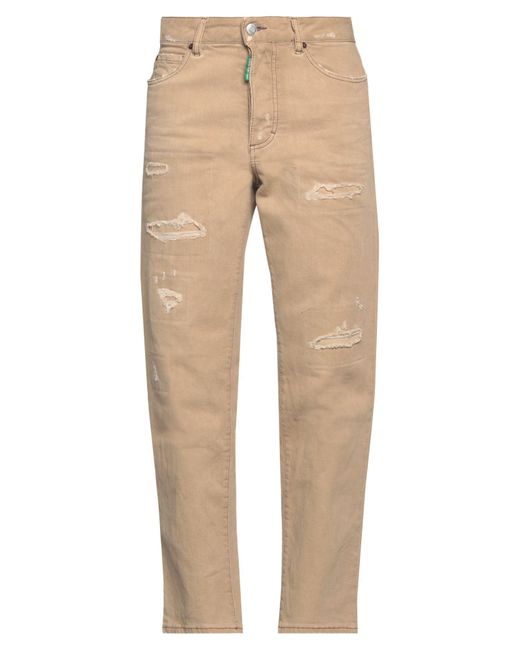 Pantalon en jean DSquared² en coloris Natural