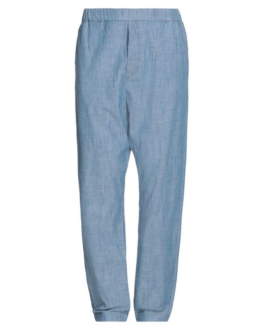 Brava Fabrics Blue Trouser for men