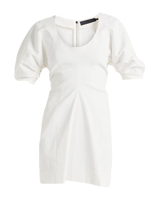 Proenza Schouler White Mini Dress