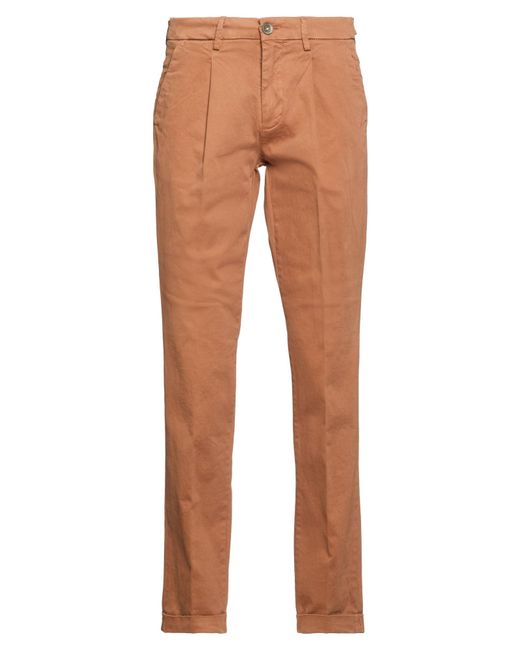 Manuel Ritz Natural Pants for men