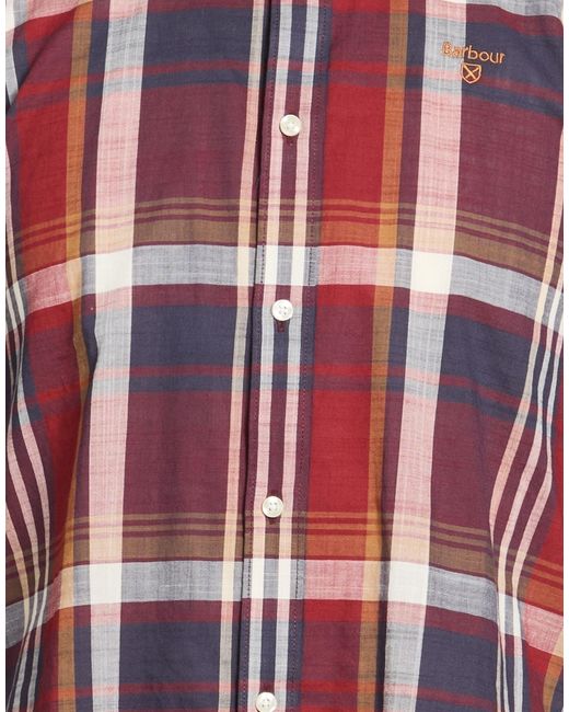 Barbour Red Shirts for men