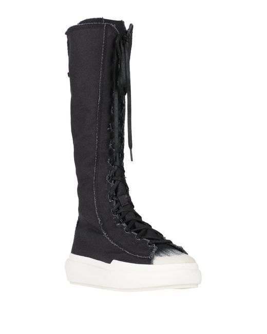 Y-3 Black Boot for men