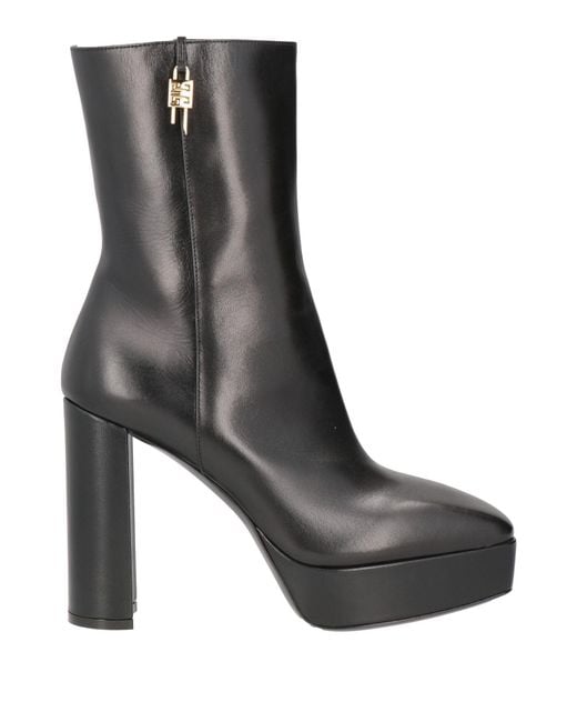 Bottines Givenchy en coloris Black