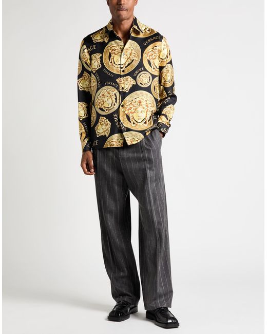 Versace Metallic Shirt for men