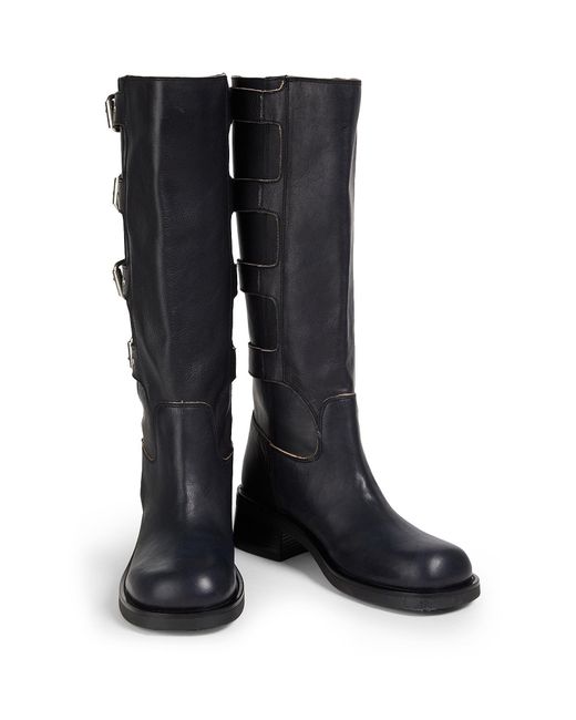 8 by YOOX Black Boot