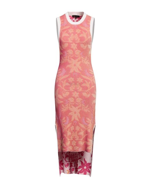 Maje Pink Midi-Kleid