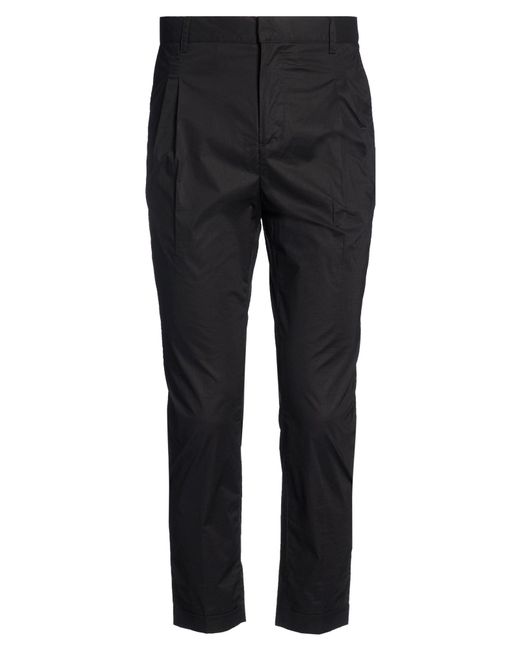 Daniele Alessandrini Black Pants for men