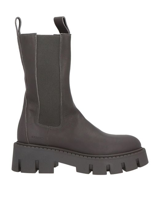 COPENHAGEN Brown Ankle Boots