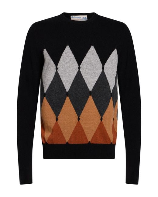 Pullover Ballantyne pour homme en coloris Black