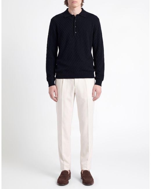 Paolo Pecora Blue Jumper for men