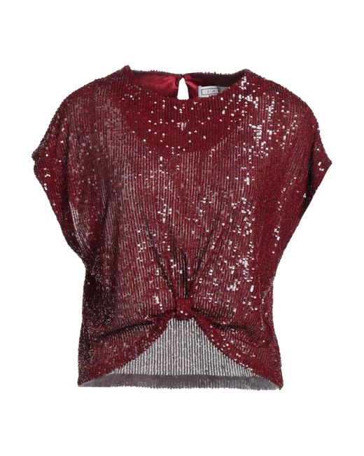 In the mood for love Red Top Polyester